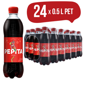 Pepita Cola 24 x 0.5l