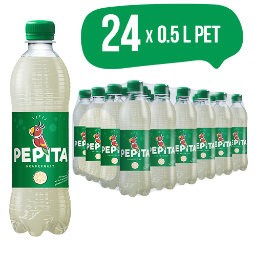 Pepita Grapefruit 24 x 0.5l