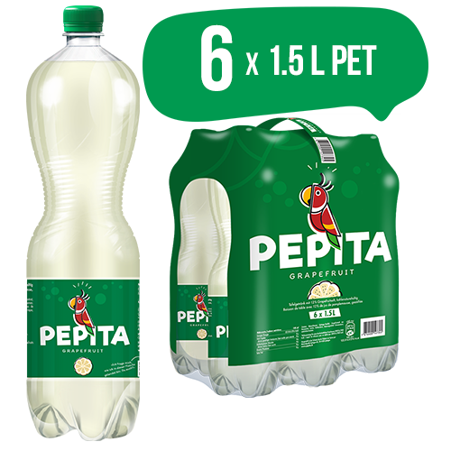 Pepita Grapefruit 6 x 1.5l