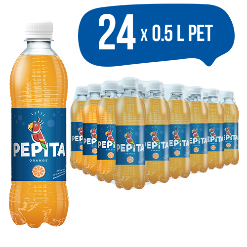Pepita Orange 24 x 0.5l