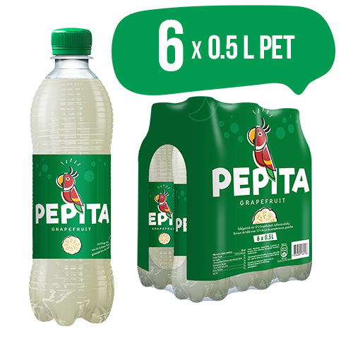 Pepita Grapefruit 6 x 0.5l Mineralquelle Eptingen AG