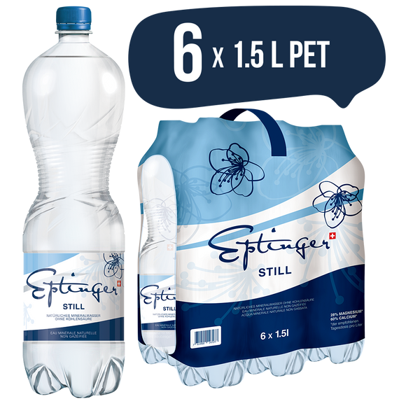 Eptinger Mineralwasser still 6 x 1.5l