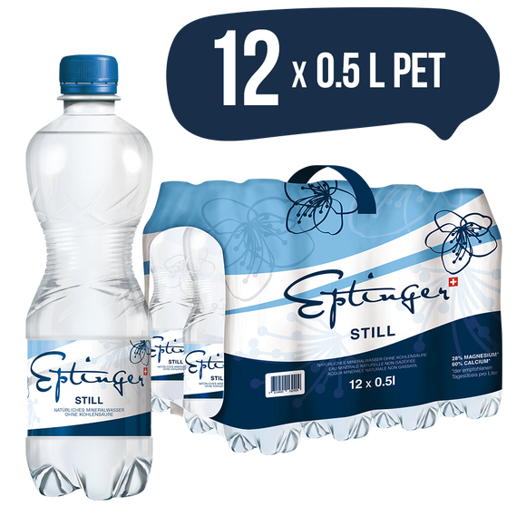Eptinger Mineralwasser still 12 x 0.5l