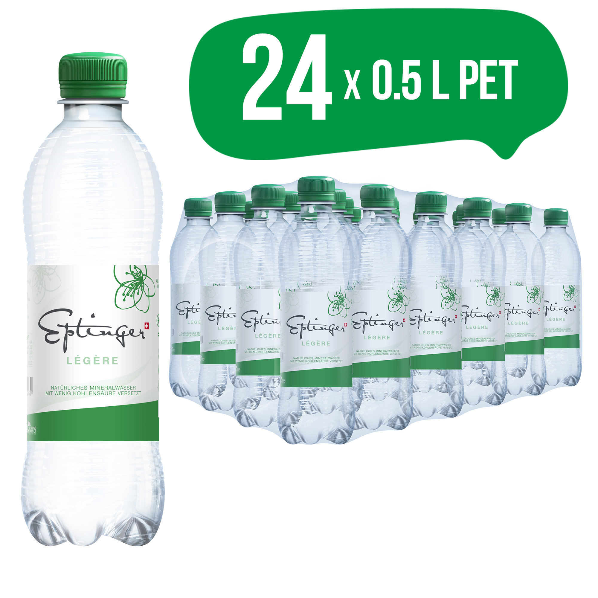 Eptinger Mineralwasser légère 24 x 0.5l
