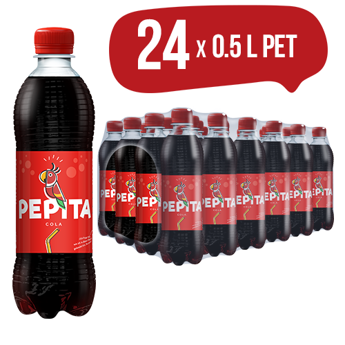 Pepita Cola 24 x 0.5l