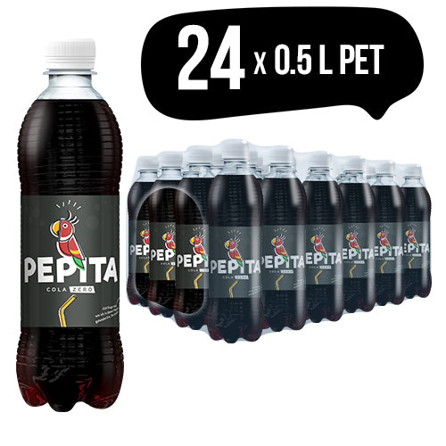 Pepita Cola Zero 24 x 0.5l