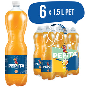 Pepita Orange 6 x 1.5l