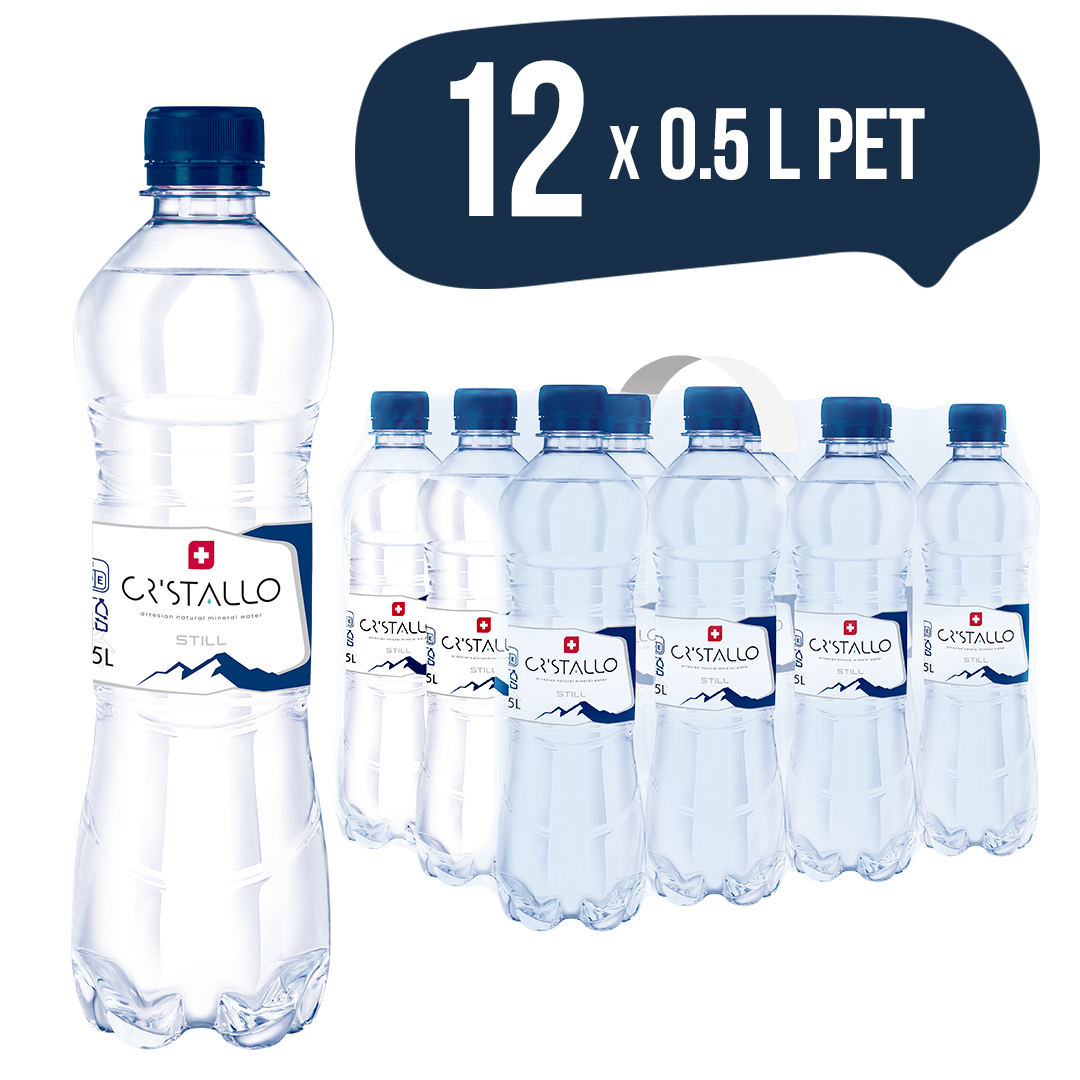 Cristallo Mineralwasser still 12 x 0.5l