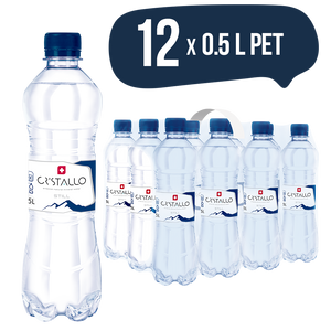 Cristallo Mineralwasser still 12 x 0.5l