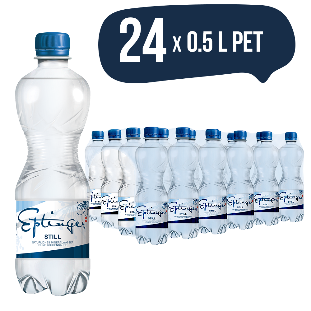 Eptinger Mineralwasser still 24 x 0.5l