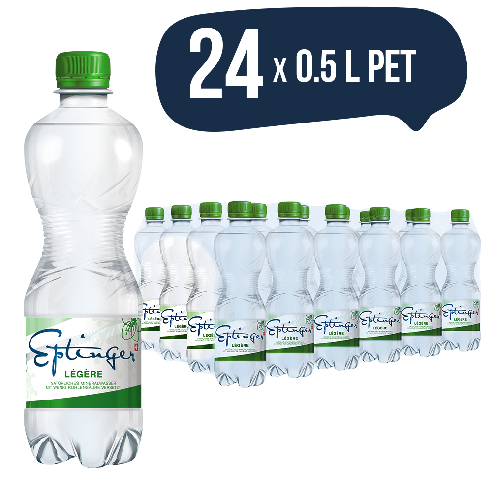 Eptinger Mineralwasser légère 24 x 0.5l