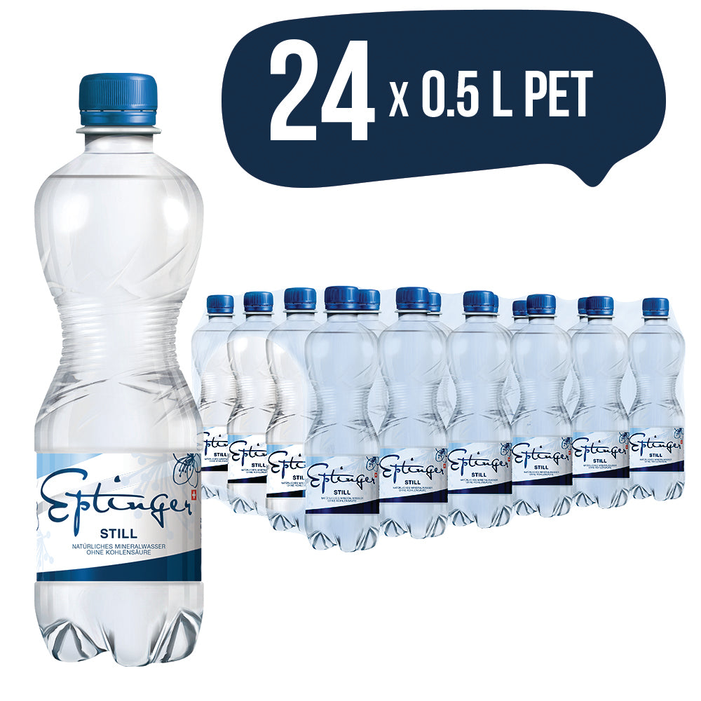 Eptinger Mineralwasser still 24 x 0.5l