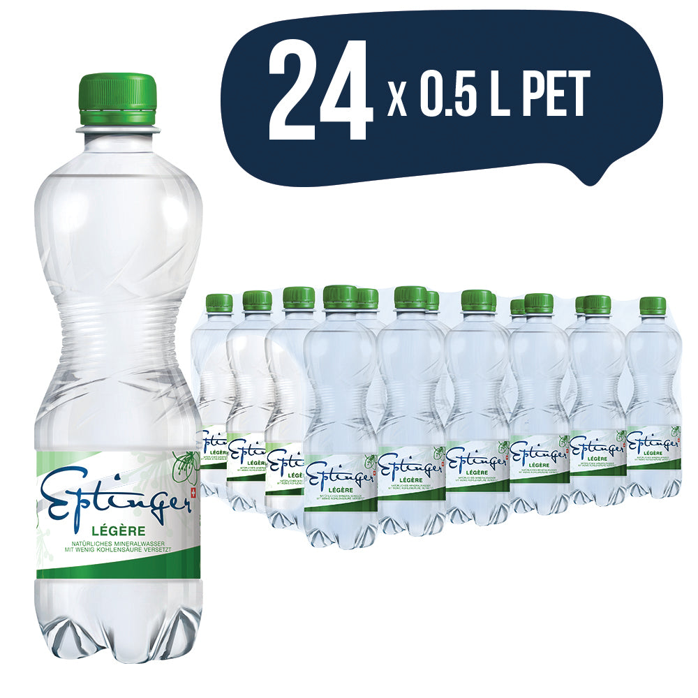 Eptinger Mineralwasser légère 24 x 0.5l