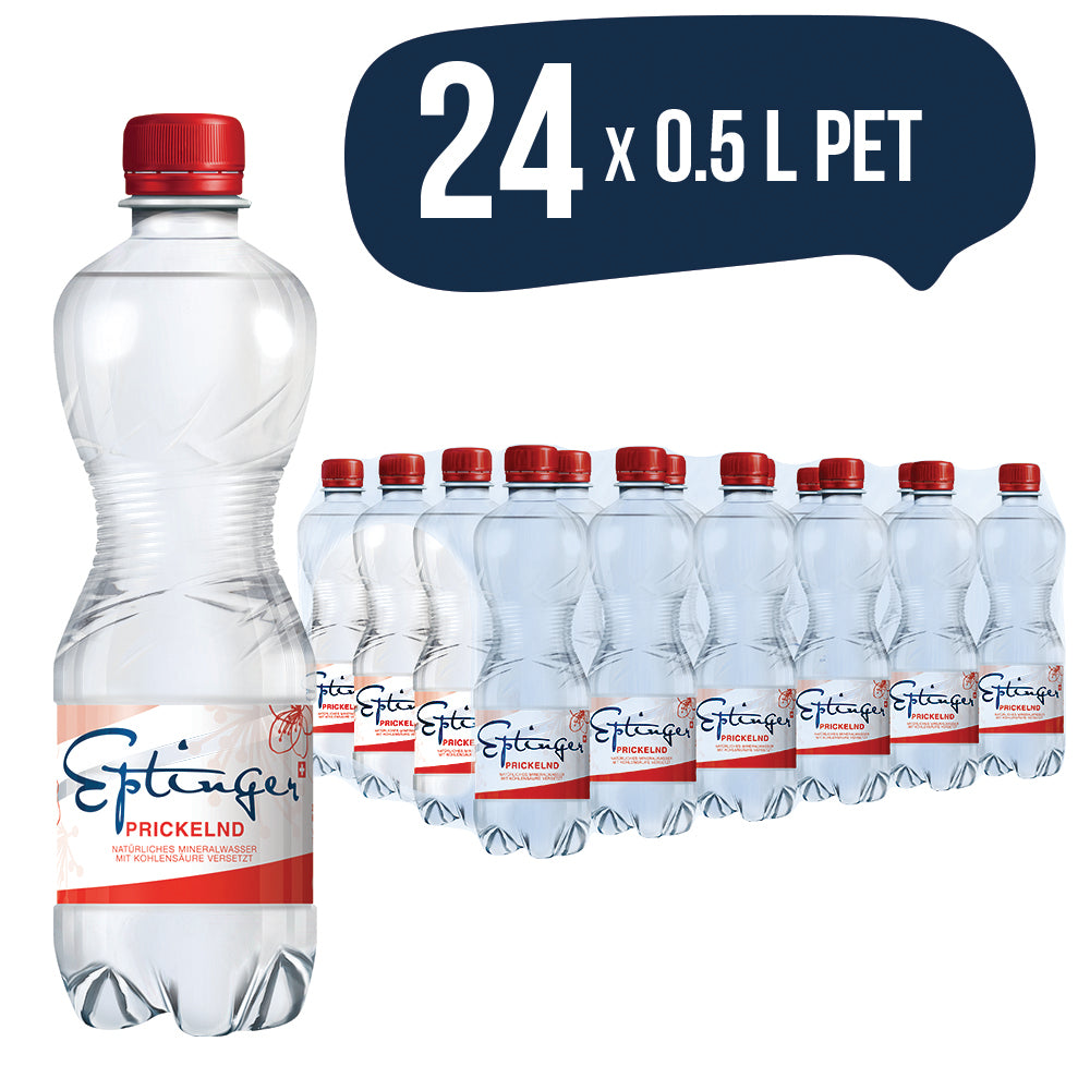 Eptinger Mineralwasser prickelnd 24 x 0.5l