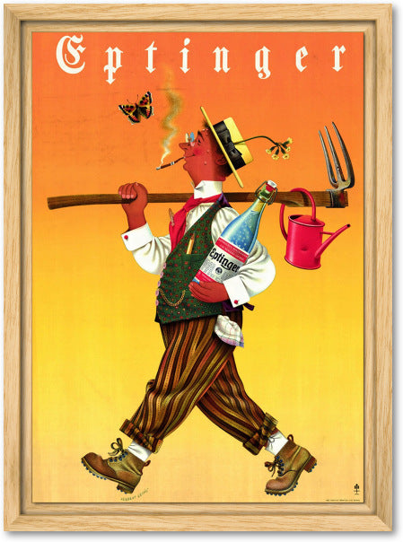 Herbert Leupin Plakat - Motiv wählbar