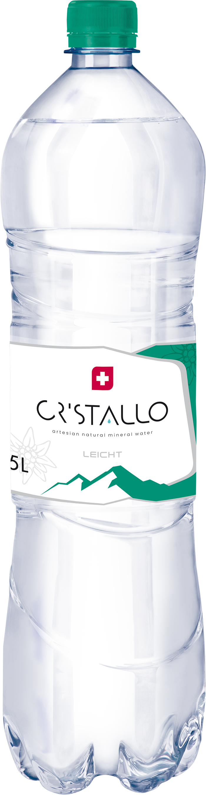 Cristallo Mineralwasser leicht prickelnd 6 x 1.5l