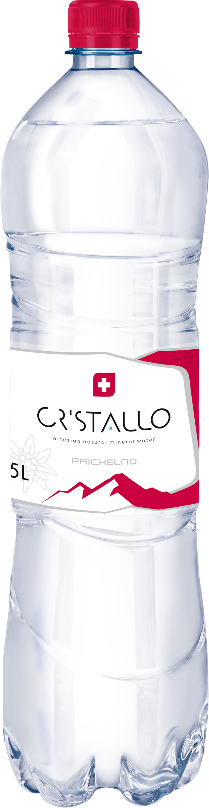 Cristallo Mineralwasser prickelnd 6 x 1.5l