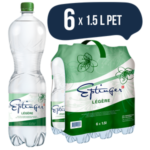 Eptinger Mineralwasser légère 6 x 1.5l
