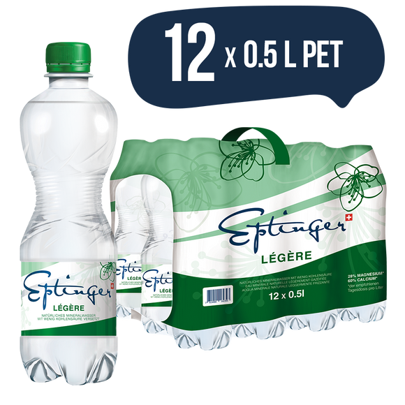 Eptinger Mineralwasser légère 12 x 0.5l